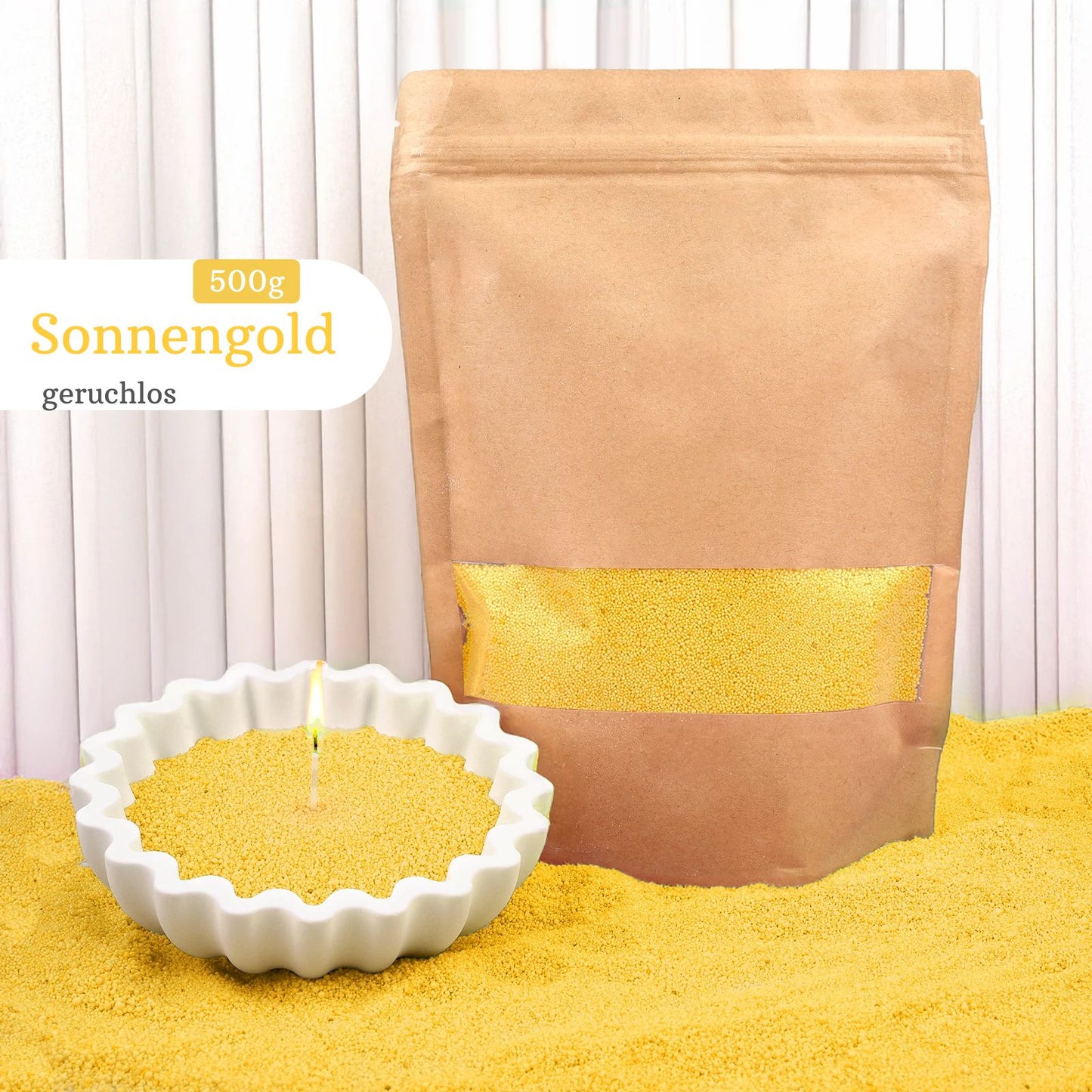 Sandkerze