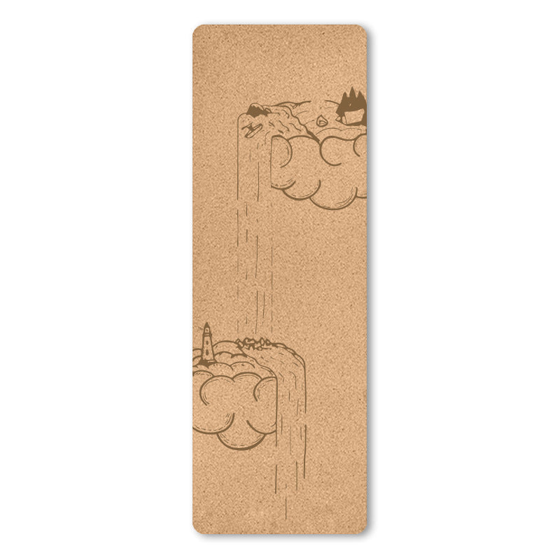 Kork Yogamatte