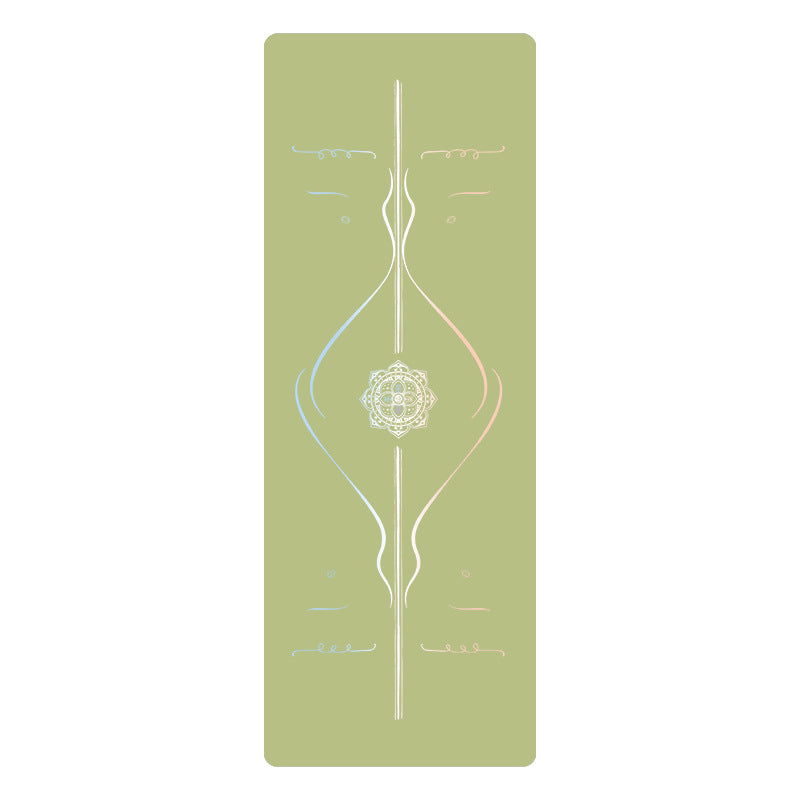 PU_Yogamatte_mit_Ausrichtungslinien_gruen