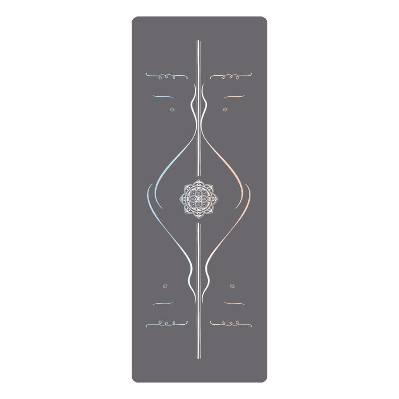 PU_Yogamatte_mit_Ausrichtungslinien_dunkelgrau