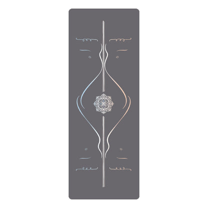 PU_Yogamatte_mit_Ausrichtungslinien_dunkelgrau