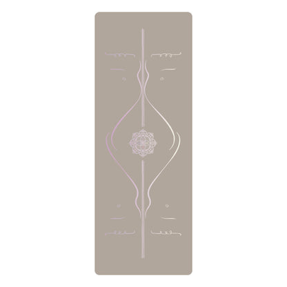 PU_Yogamatte_mit_Ausrichtungslinien_grau