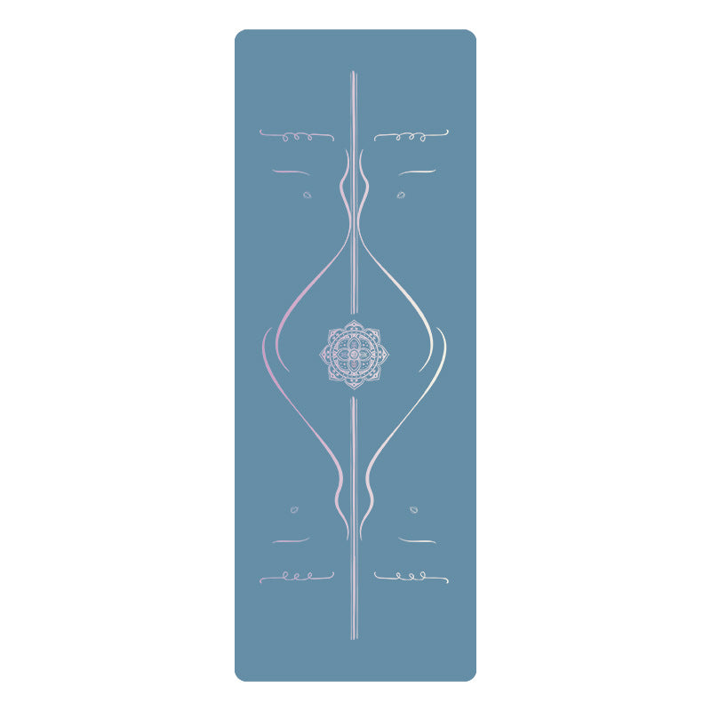 PU_Yogamatte_mit_Ausrichtungslinien_blau