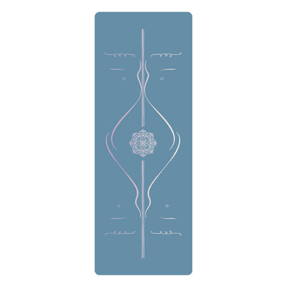 PU_Yogamatte_mit_Ausrichtungslinien_blau