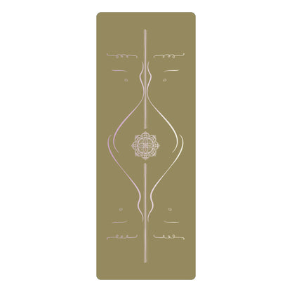 PU_Yogamatte_mit_Ausrichtungslinien_khaki