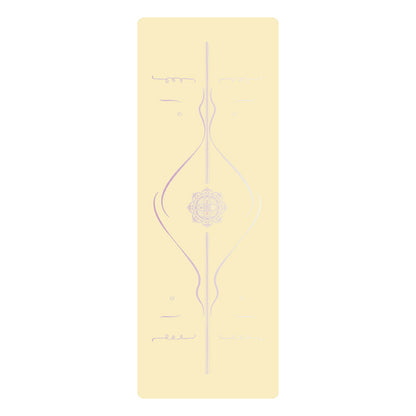 PU_Yogamatte_mit_Ausrichtungslinien_gelb