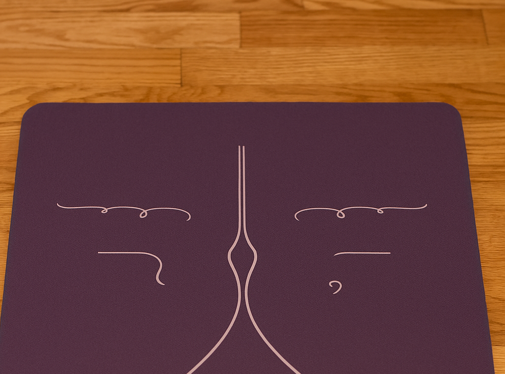 Yogamatte_mit_Ausrichtungslinien