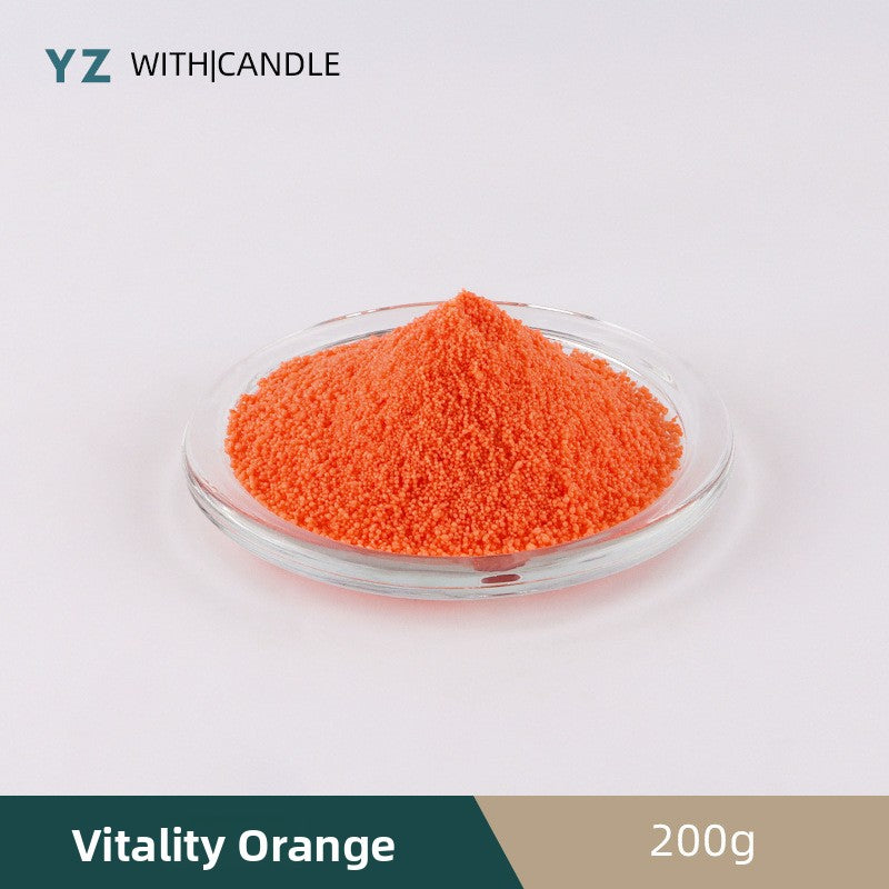 Sand Painting Candle Material