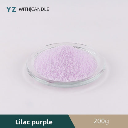 Sand Painting Candle Material