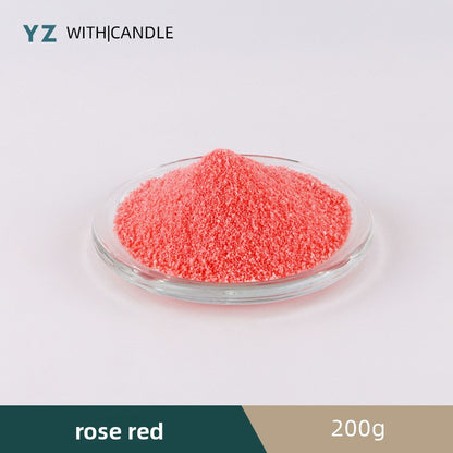 Sand Painting Candle Material
