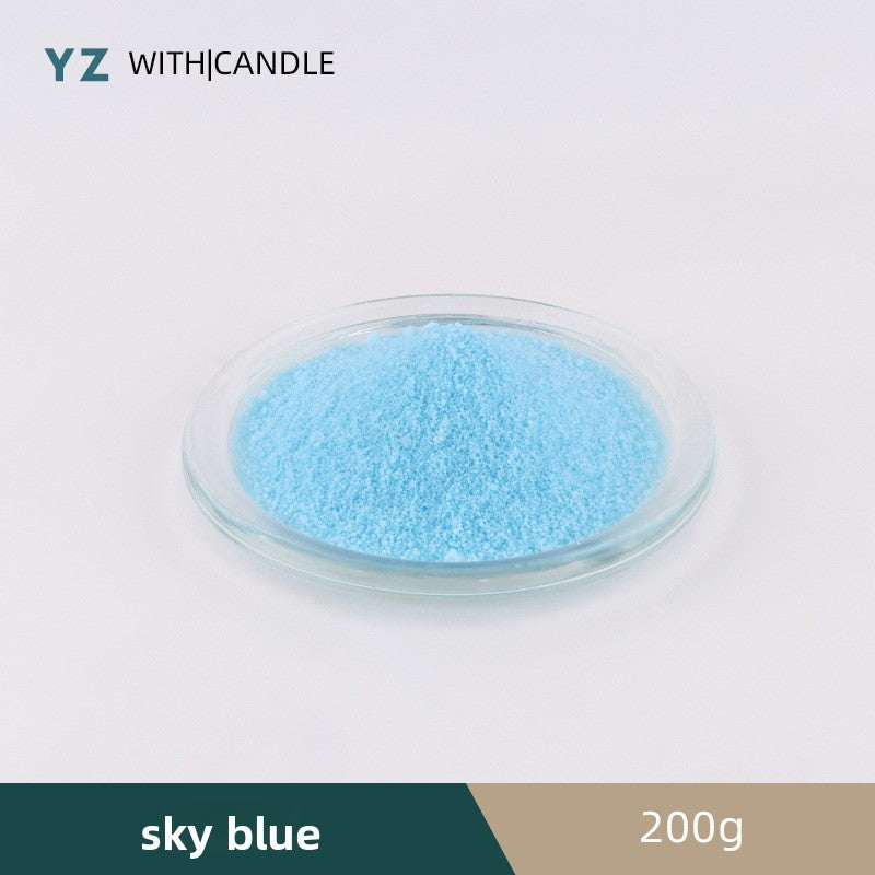 Sand Painting Candle Material