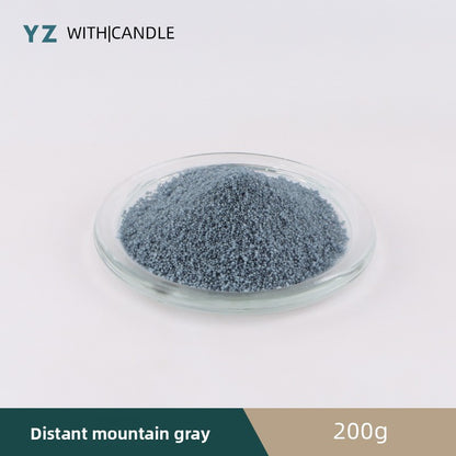 Sand Painting Candle Material
